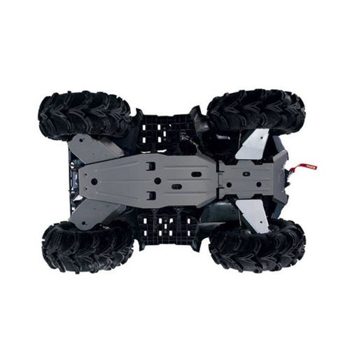 Защита передней подвески Yamaha Grizli 700 08-13, Warn