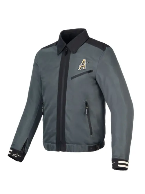Купить Мотокуртка  Alpinestars Ignite Air Jacket / Черно-серый
