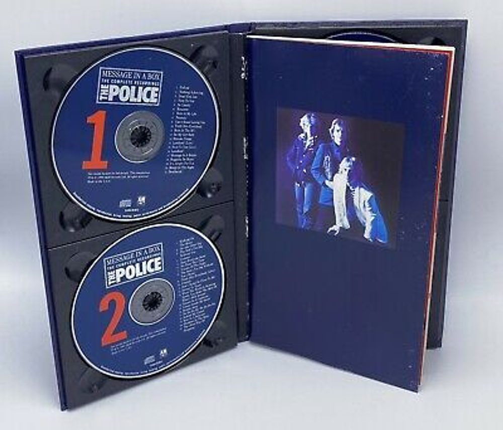The Police / Message In A Box (The Complete Recordings) (4CD)