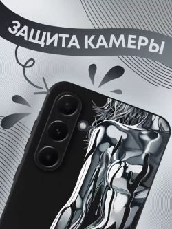 Чехол на Samsung A35 с принтом