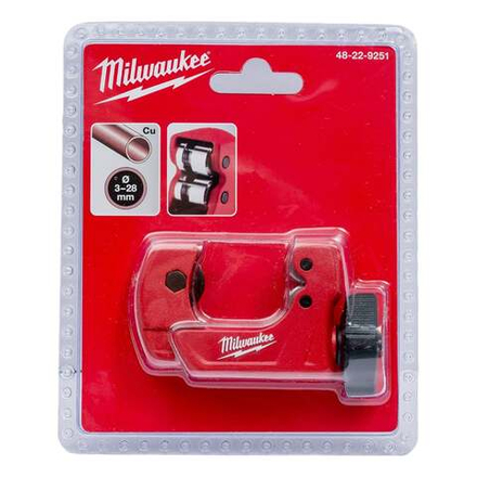 Труборез для медных труб 3-28 мм Milwaukee Mini 48229251