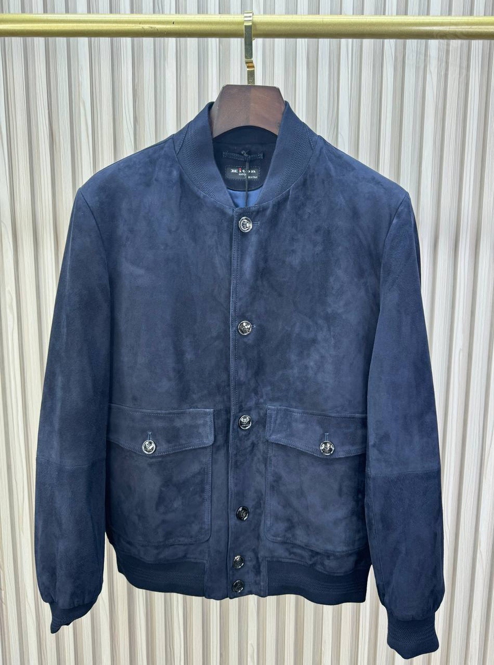 Куртка бомбер Kiton
