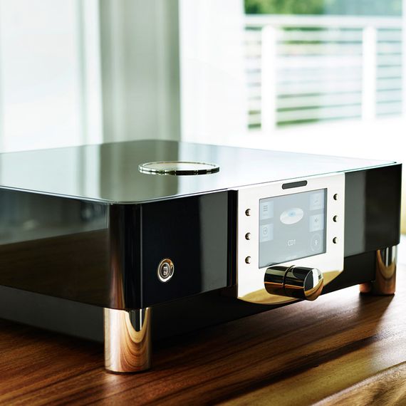 MBL N51 Integrated Amplifier Piano Black Palinux
