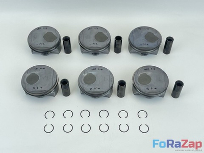 Поршни комплект STD Porsche 3.0T