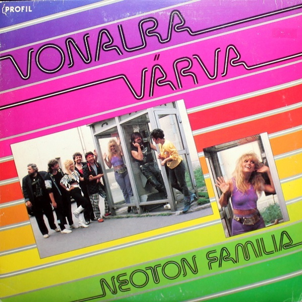 Neoton Familia / Vonalra V?rva (LP)