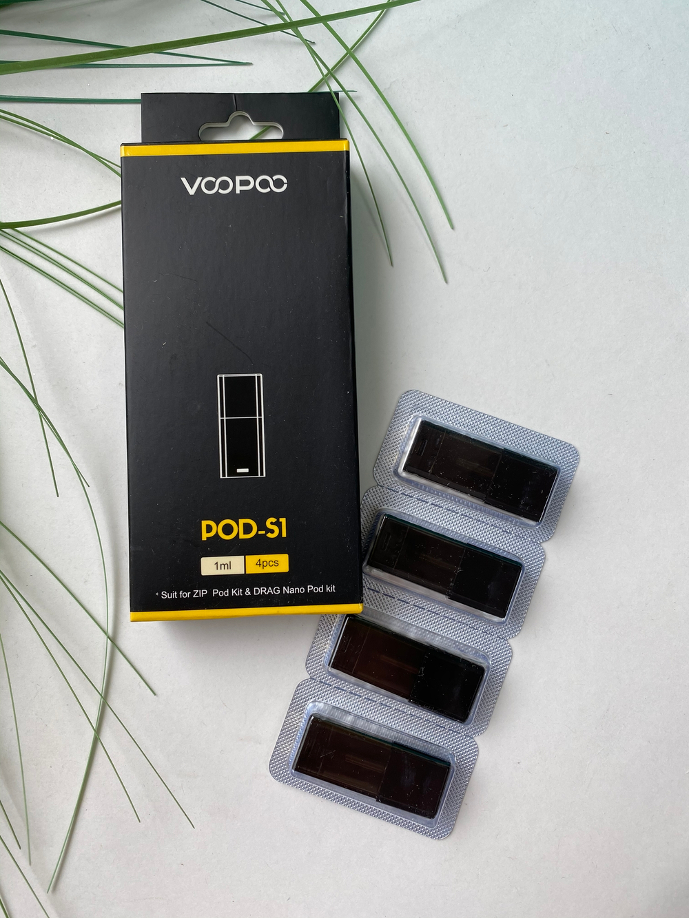 Картридж для DRAG NANO P1 by VooPoo 1,9ohm 1мл