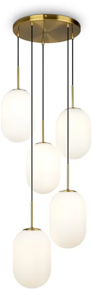 Подвесной светильник Sharlot FR1012PL-05BS Freya