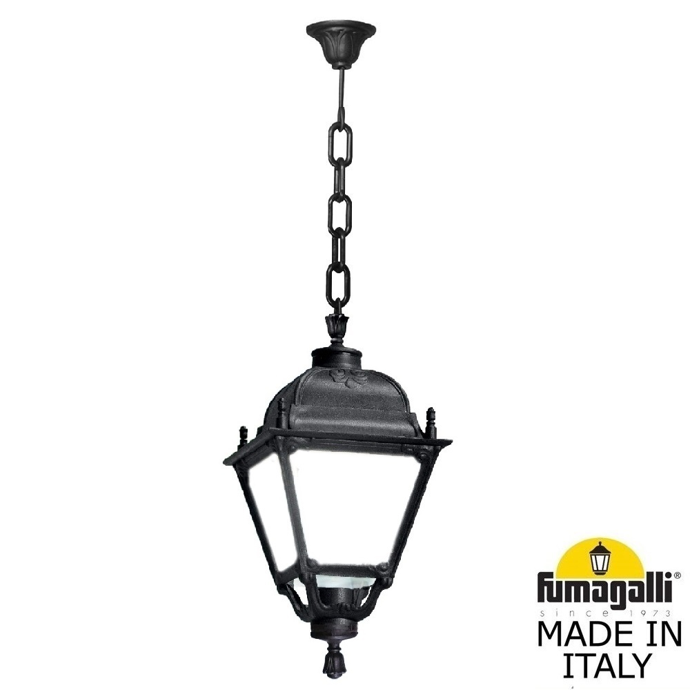 Уличный подвесной светильник Fumagalli SIMON U33.121.000.AYH27