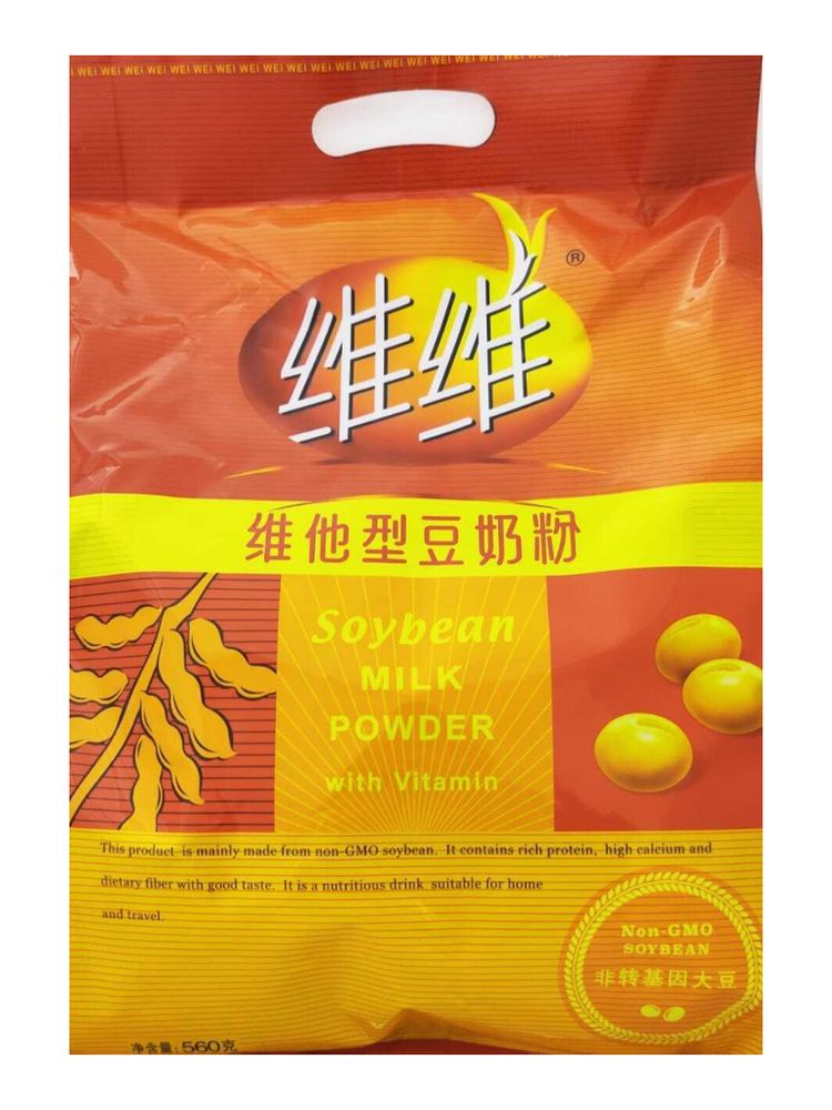 Сухое соевое молоко Weiwei Soybean milk powder 560 г