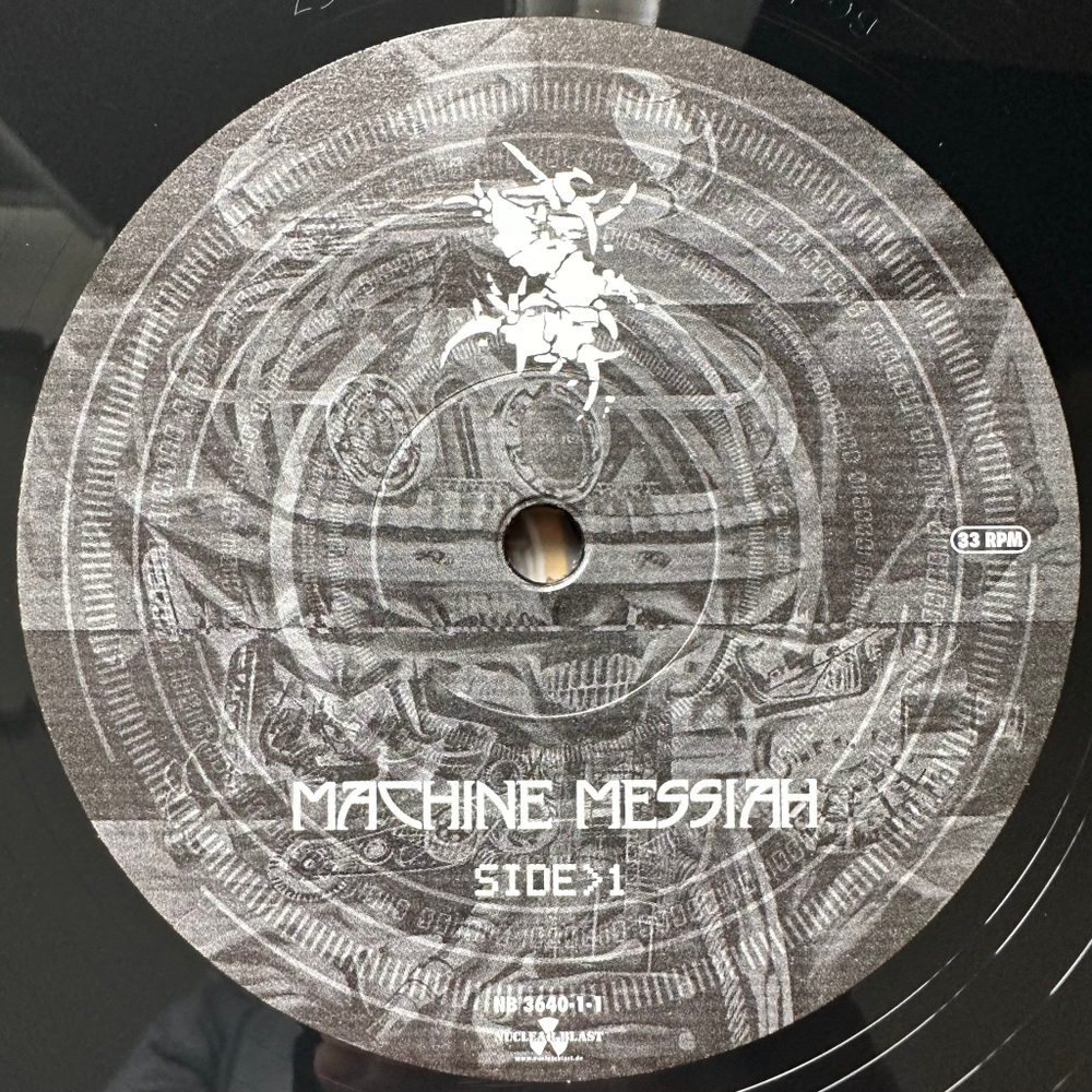 Sepultura - Machine Messiah 2LP (Европа 2017г.)