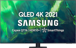 Телевизор Samsung 85"; QE85Q77AAUXRU QLED