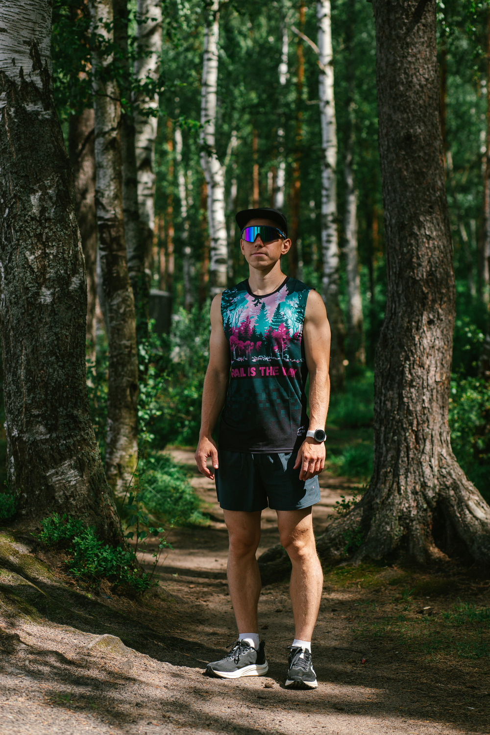 Майка унисекс AFTER ME Forest
