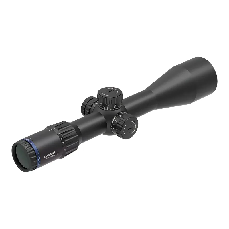 Прицел Vector Optics Tauron (Taurus) ED 5-40x56 FFP, SF, VTA-8 (MIL) - вид со стороны окуляра