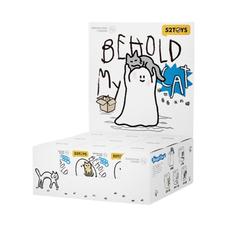 Рандомная фигурка Blind Box 52Toys Ghody Behold My Cat