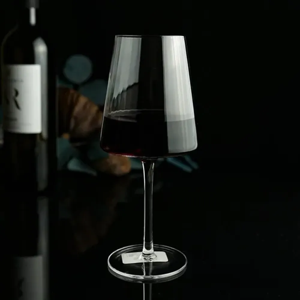 Бокал для вина 470 мл "ProBar Optical" d 9,3/6,5 см h22 см P.L. - BarWare [4]
