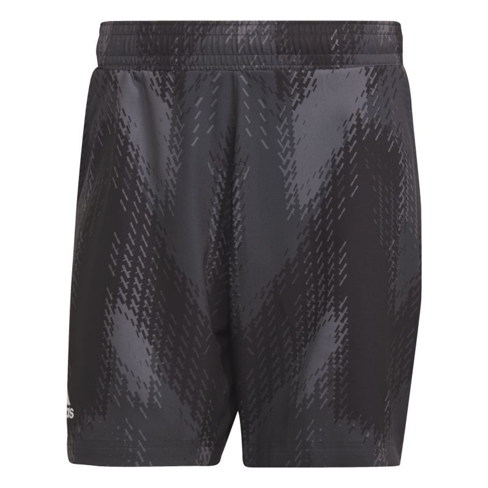 Мужские теннисные шорты Adidas Printed Short M - grey five