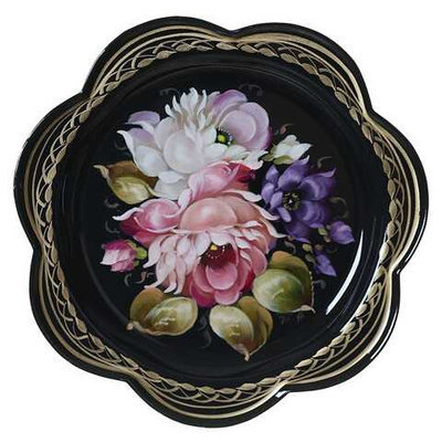 Zhostovo metal tray A1D051026226