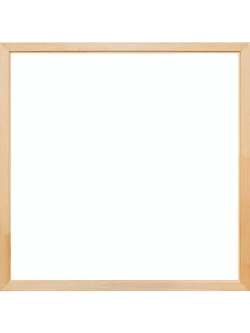 Деревянная рама 80x80 для картин на подрамнике сеч. 40x18