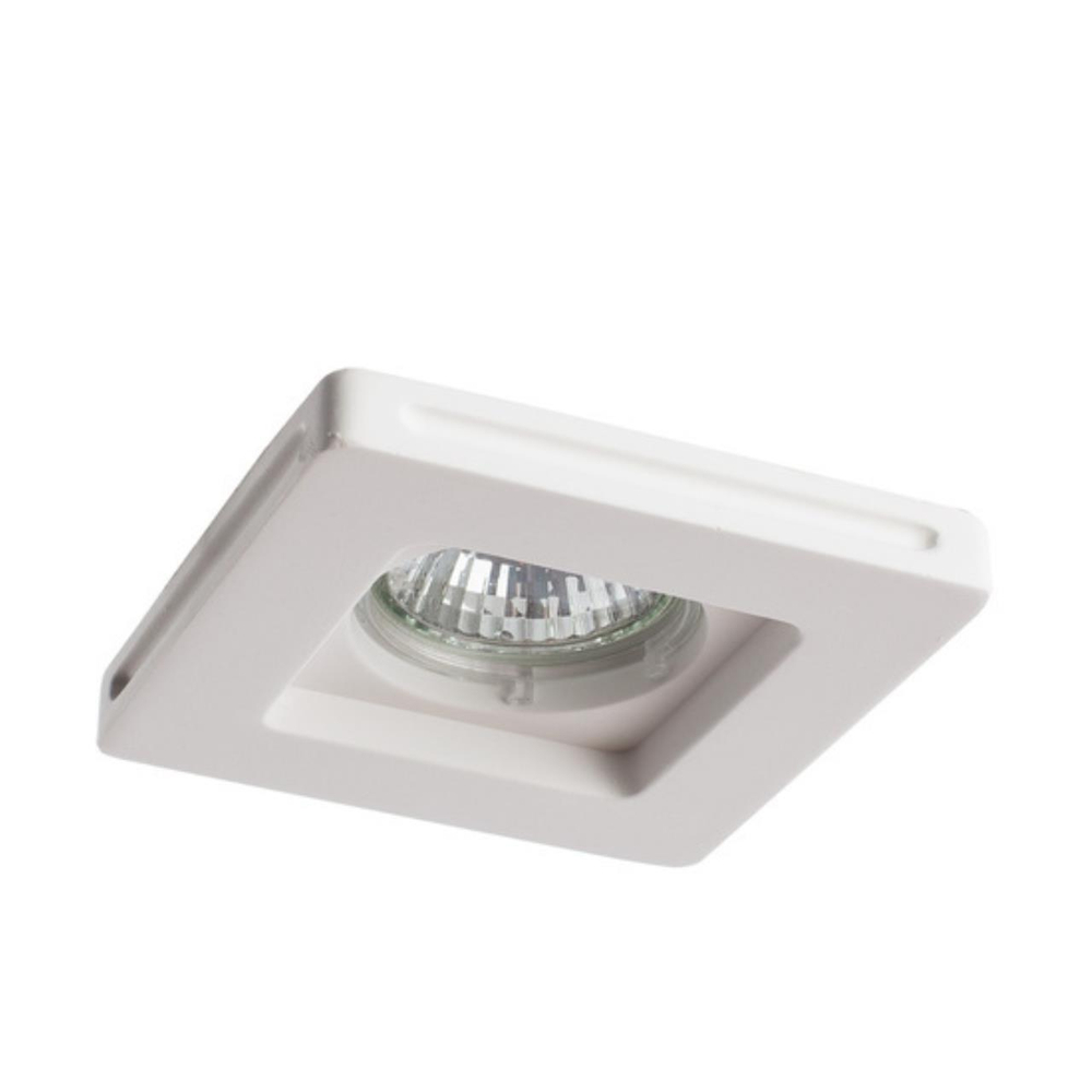Встраиваемый светильник Arte Lamp INVISIBLE A9214PL-1WH