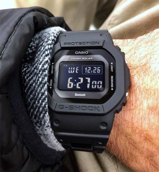Наручные часы Casio G-Shock GW-B5600BC-1BER