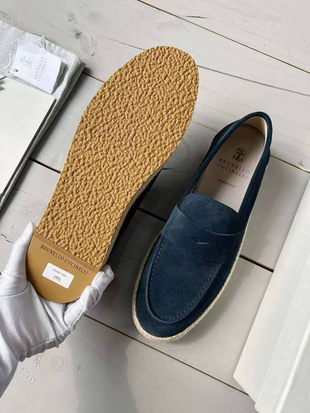 Эспадрильи Brunello Cucinelli