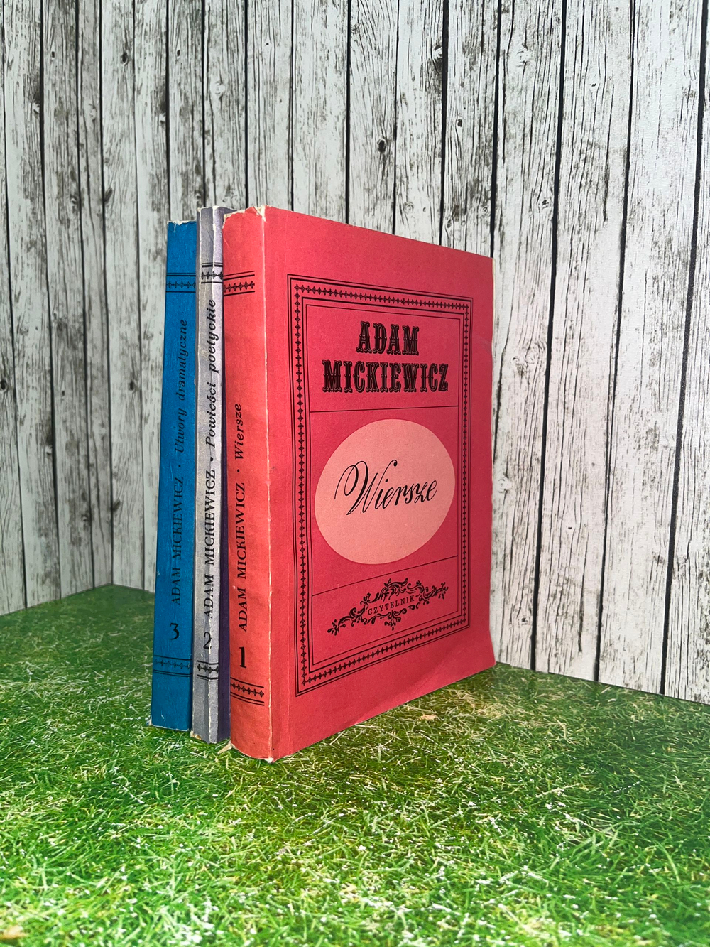 Книга "Wiersze/Том I, II, III"