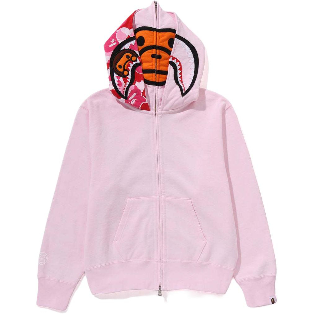 A Bathing Ape S Milo Shark Full Zip Double Худи
