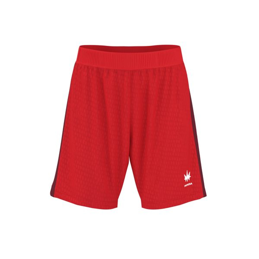 Шорты игровые Tiara Jaccard Short — Academy red/team red