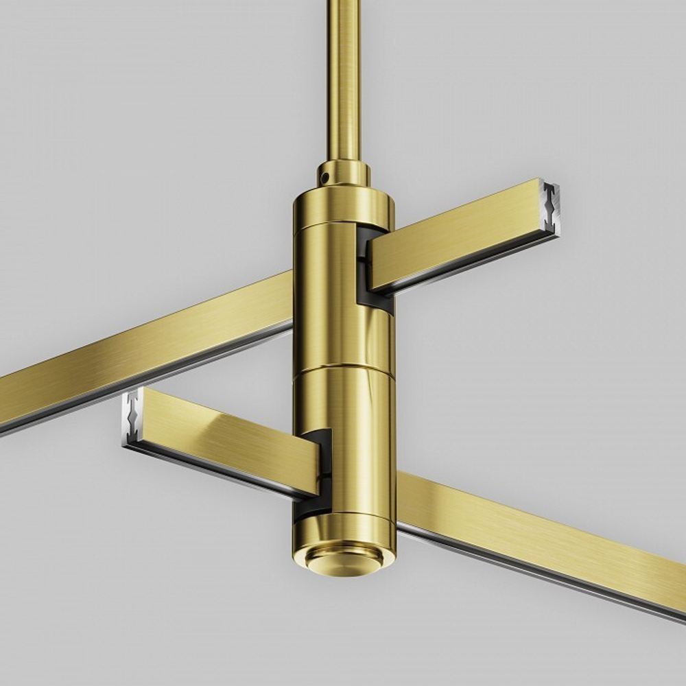 Основание на штанге Maytoni Accessories for tracks Flarity TRA156C-D1-BS