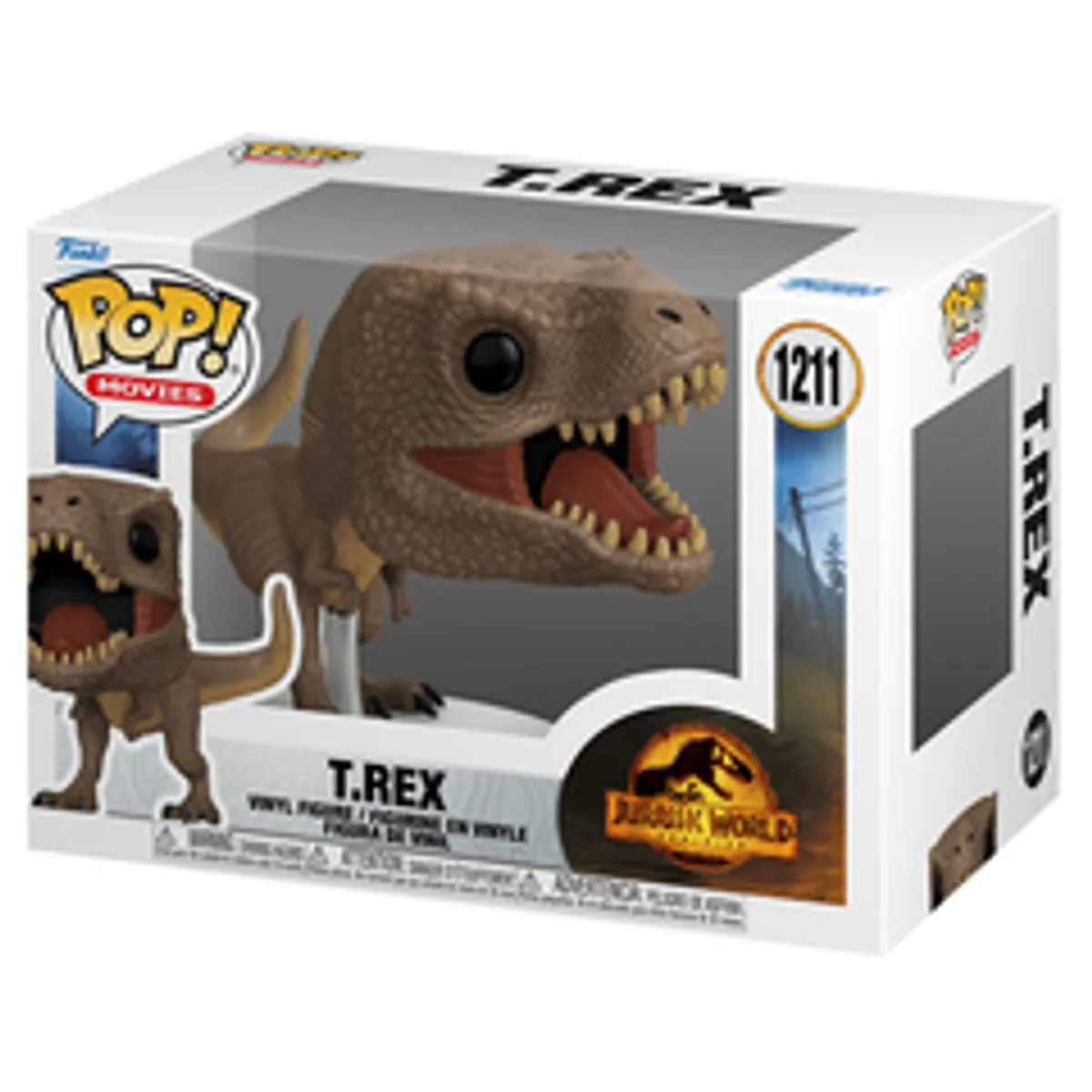 Funko POP! Jurassic World: T-Rex (1211)
