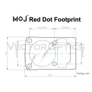 Прицел коллиматорный Vector Optics Frenzy-X 1x22x26, RD 3 MOA, AUT, MOJ (SCRD-37)