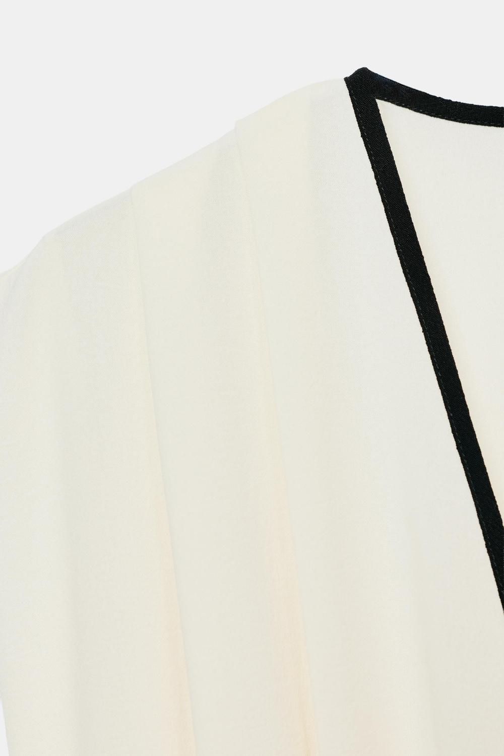 ПЛИССИРОВАННОЕ ПЛАТЬЕ МИДИ — ZARA