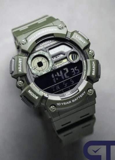 Casio WS-1500H-3B — унисекс наручные часы