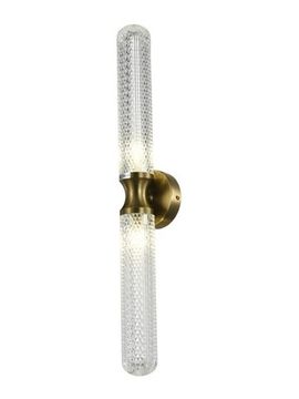 Бра 2*G9 ZRS.1209.02 Гальваническая Латунь Briny Zortes