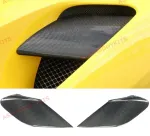 Карбоновые накладки на створки воздухозаборников для Ferrari 488 GTB Spider 2015-2020 Феррари