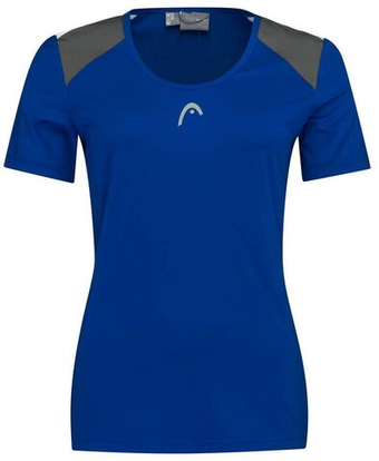 Женская теннисная футболка Head Club 22 Tech T-Shirt W - небесный