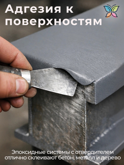 Отвердитель для эпоксидного грунта и краски 40 g
