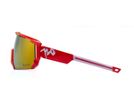 Спортивные очки 720armour Mars / Pure Red / Brown Brass Gold Lens
