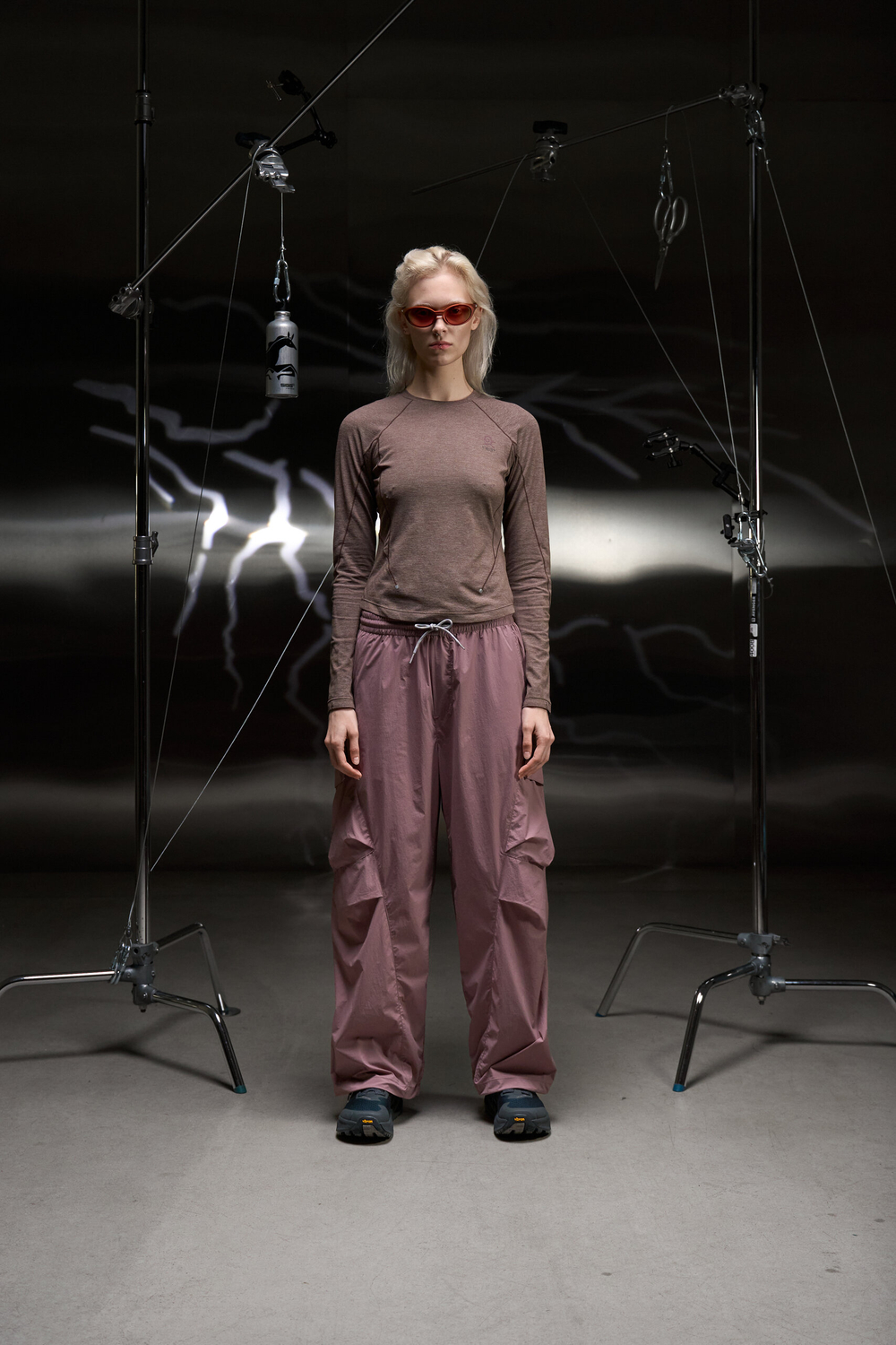 Брюки Monterest Outdoor Water Repellent Lightweight Casual Pants "Hibiscus Purple"