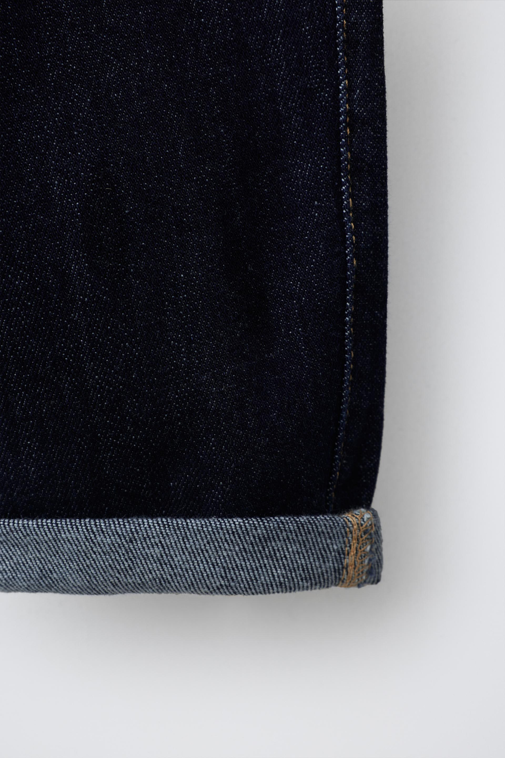 ZARA КОМФОРТНЫЕ ДЖИНСЫ BAGGY, СИНИЙ