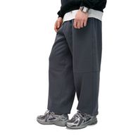 Штаны UNIFORM Heavy Wide Warm, темно-серый