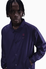 Куртка Nike FC Barcelona 25/26 Club - фиолетовый