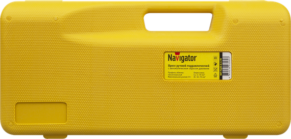 Пресс гидравлический ручной Navigator NHT-Pg02-A-4-70 38421