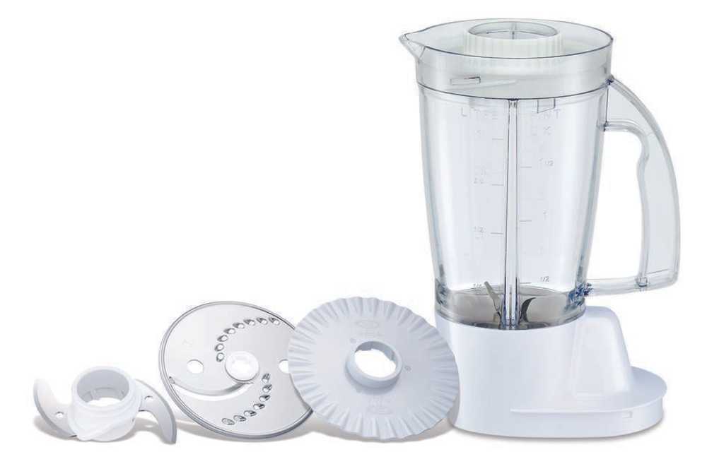 Кухонный комбайн Moulinex DoubleForce Compact FP542111
