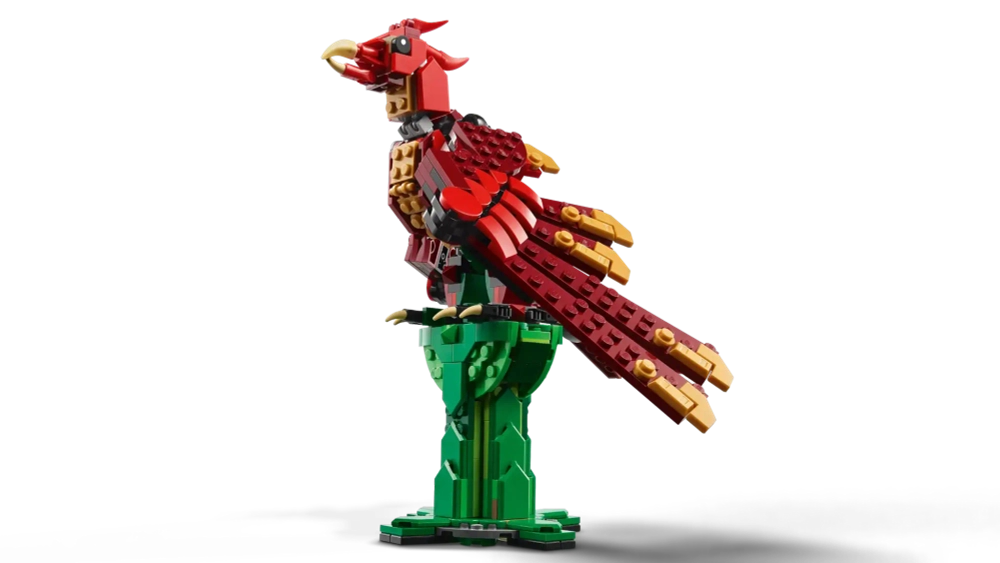 Конструктор LEGO Creator 31161 Средневековый дракон, 3в1