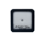 Бриллиант Кр-57 6/6 0.30 ct