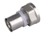Пресс муфта 20 х 3/4 F  ViEiR  (200/10шт)