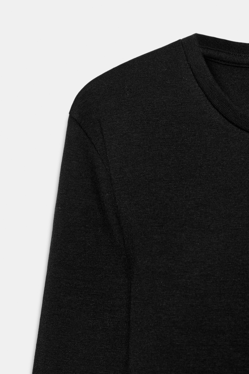 ФУТБОЛКА С РУКАВАМИ ДО ЛОКТЯ — ZARA