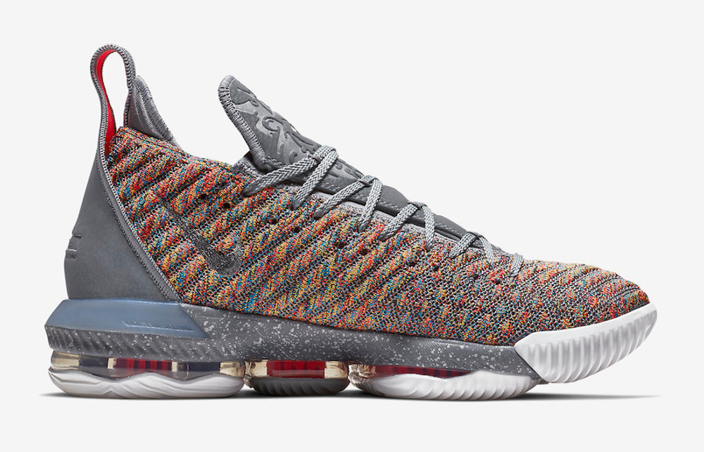Купить в Москве Nike LeBron 16 Multicolor