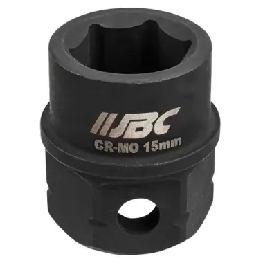 Головка ударная 1/2'', 15мм JBC JBC-44515BV30